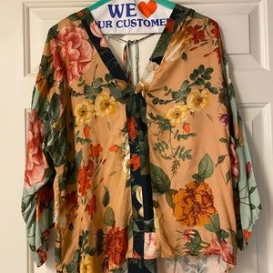 Farm Rio blouse